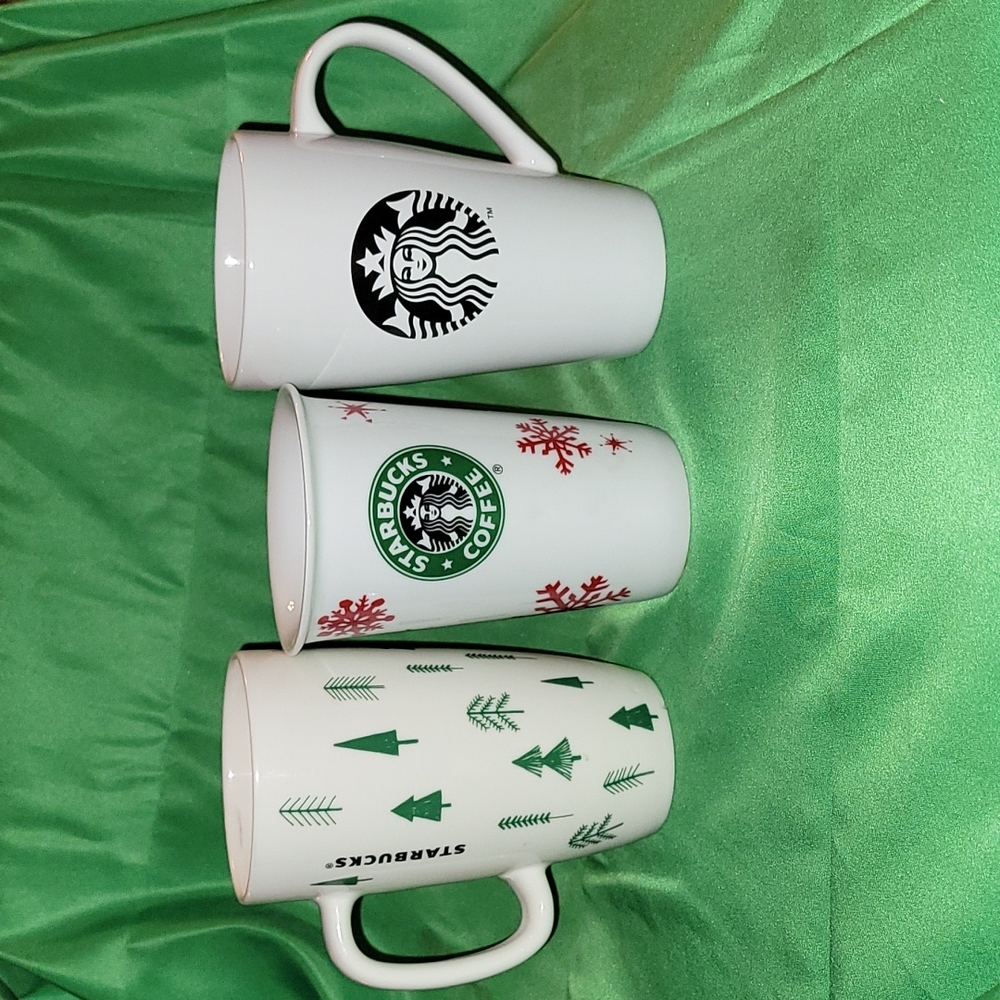 Starbucks Mugs ☕️ Set of 3